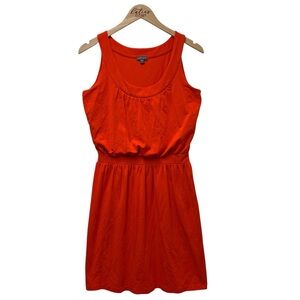 Lilla P Vibrant Orange Mini Dress Size Medium